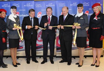 طيران برلين والاتحاد للطيران تدشنان خدمات مباشرة بين برلين وأبوظبي