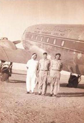 الطيار الخاص للملك عبد العزيز "جوزيف جرانت"