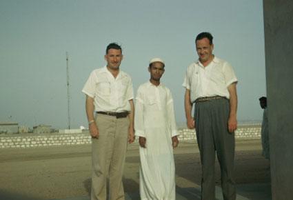 الطيار الخاص للملك عبد العزيز "جوزيف جرانت"