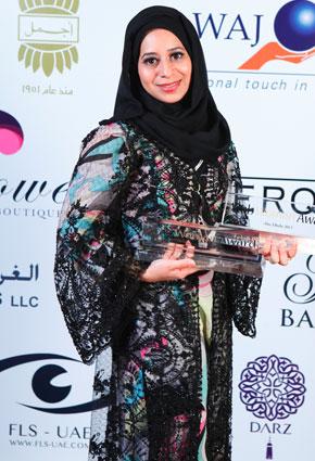  أبو ظبي تحتفي وتقدّم جوائز المرأة العربيّة 2013