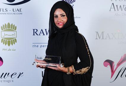  أبو ظبي تحتفي وتقدّم جوائز المرأة العربيّة 2013