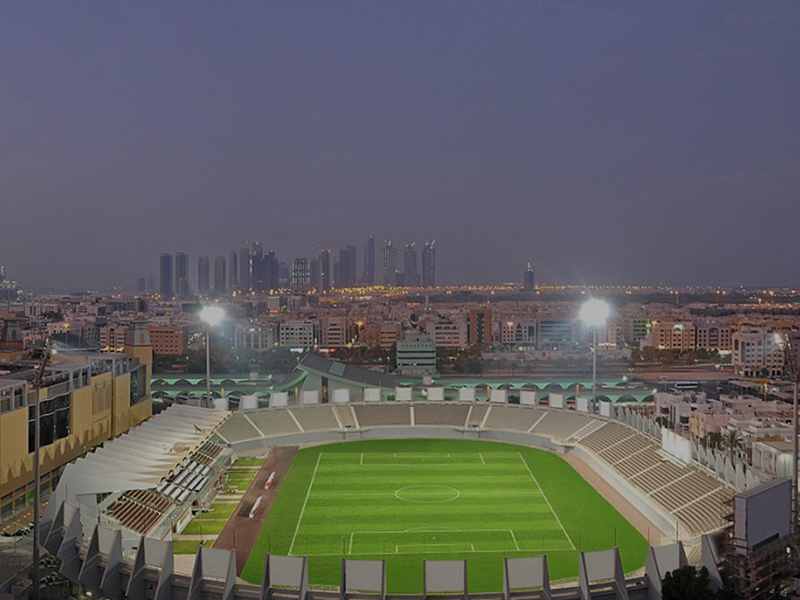 ملاعب الإمارات ذات المواصفات العالمية جاهزة لاستقبال مباريات كأس آسيا 2019