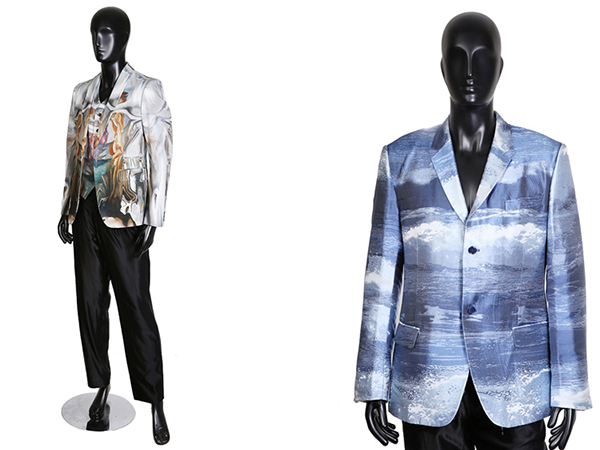 كاميرون سيلفر يعرض كنوز مقتنياته من الملابس الرجالية للبيع !