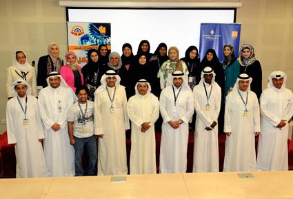 حلقة نقاش مفتوح مع الشايع حول "مفهوم القيادة" بالتعاون مع جمعية المعلمين الكويتية وأكاديمية إعداد القادة 