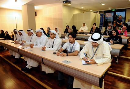 حلقة نقاش مفتوح مع الشايع حول "مفهوم القيادة" بالتعاون مع جمعية المعلمين الكويتية وأكاديمية إعداد القادة 