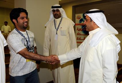 حلقة نقاش مفتوح مع الشايع حول "مفهوم القيادة" بالتعاون مع جمعية المعلمين الكويتية وأكاديمية إعداد القادة 