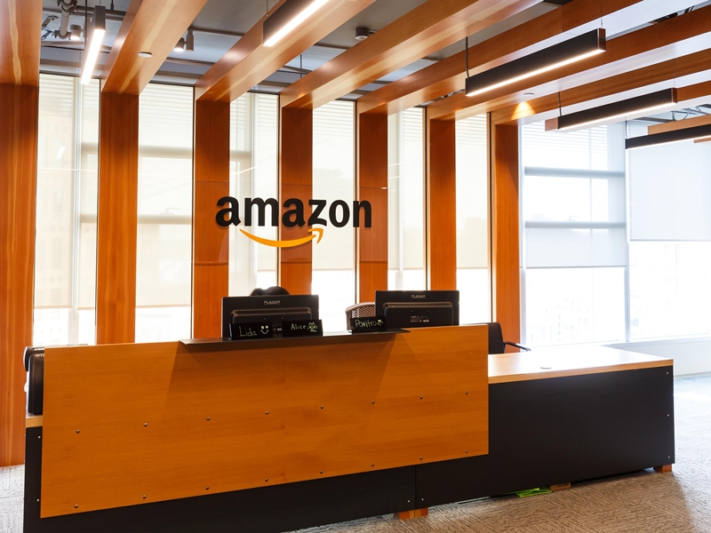 أمازون تسيطر على نصيب الأسود في سوق السبع تريليون دولار