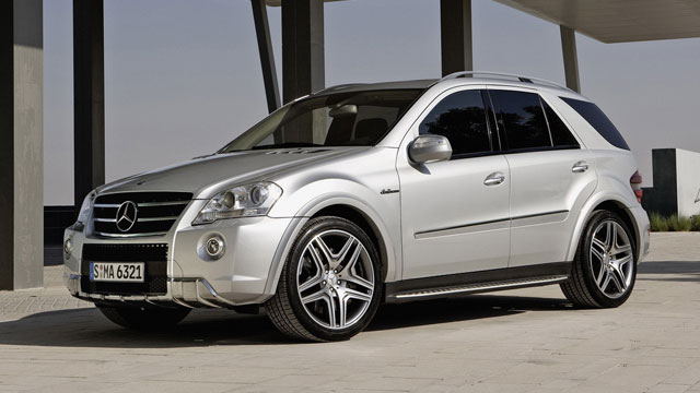 Mercedes تكشُف عن سيارة ML 63 AMG 