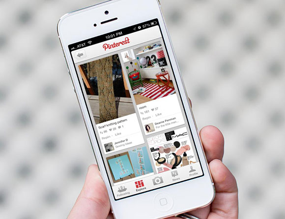 شبكة بينتيريست تخطط لبيع إعلانات بمليوني دولار