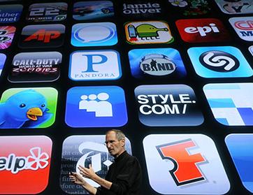 كيف أثر متجر تطبيقات أبل على طريقة إدارة الأعمال؟