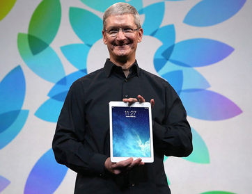 "Ipad Air" من أبل: أخف وزناً وأقل سمكاً من الطرز السابقة