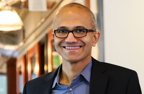 مايكروسوفت نحو مرحلة من التجديد التام بفضل ساتيا ناديلا