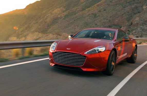 إليكم بعض المعلومات عن سيارة Aston Martin Rapide S لسنة 2017
