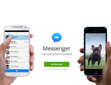 فايسبوك يجبر مستخدميه قريباً على استخدام تطبيق منفصل للدردشة