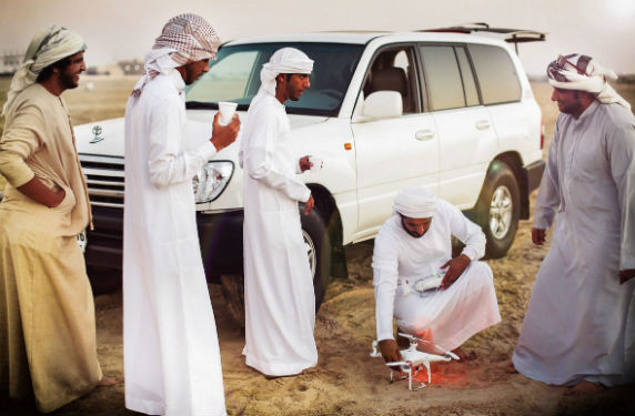 الإمارات العربية المتحدة تدخل عصر تكنولوجيا المروحيات!