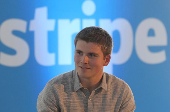 استثمار Stripe يجعل من John Collison أصغر بليونير عصامي!