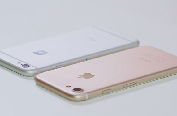 مقارنة ما بين IPhone7 و IPhone 6s