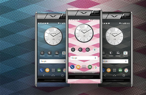 هاتف Vertu Aster Chevron النقال بحلّة جديدة!