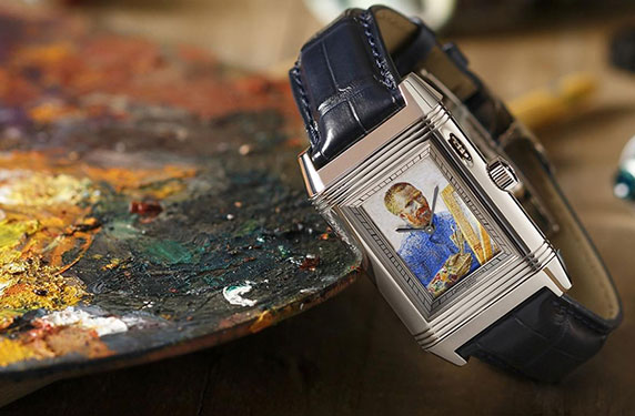 Jaeger-LeCoultre يحيي Vincent Van Gogh بطريقة خاصة