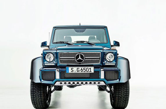 تعرف إلى مواصفات سيارة Mercedes-Maybach G650 Landaulet