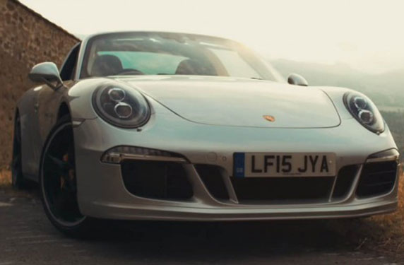 بورش تطلق 911 Targa 4S Mayfair احتفاء بسباق Targa Florio