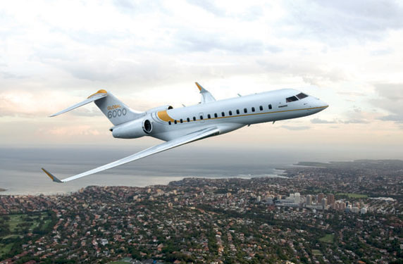 تعرف على طائرة Global 600 من ابداع شركة Bombardier