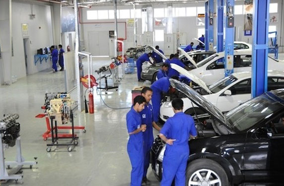 المملكة تعتزم صناعة السيارات بالفيديو