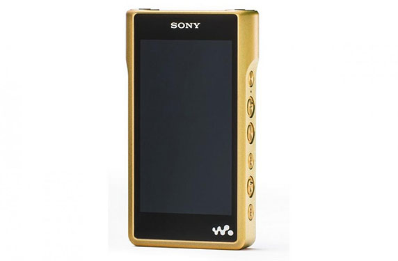 Sony تطلق جهاز الموسيقى المغطى بالذهب!