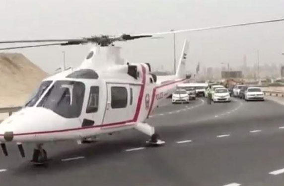 واحدة من أكثر الحوادث القاصية في دبي