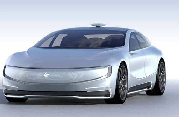 سيارة LeEco الذاتية القيادة تعاني مشاكل جمَة