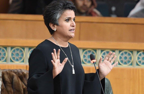 شاهد تعليق النائبة الكويتية صفاء الهاشم عن المصريين والأرانب