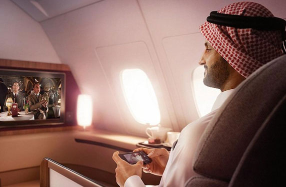 محبي أفلام السينما، إليكم تجربة سينمائية جديدة مع شركة طيران Qatar Airways!