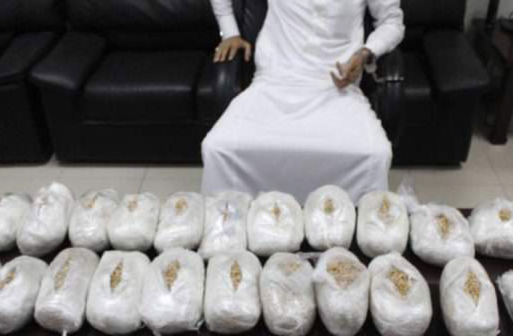 احباط تهريب أكثر من مائتين ألف حبة كبتاجون عبر جمرك البطحاء