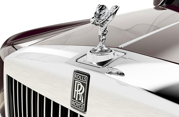 لا سرقة لحليات غطاء أل Rolls-Royce بعد الآن!