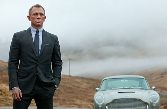 مبلغ 150 مليون£ لدانييل كريغ مقابل المزيد من أفلام James Bond