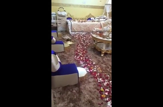 بالفيديو .. ما هي ردة فعل سعودي بعد ولادة زوجته البنت السادسة؟؟