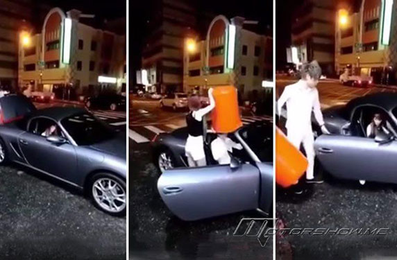 بالفيديو.. شاهد كيف قام ذكاء حسناء بوضع شاب في موقف محرج!