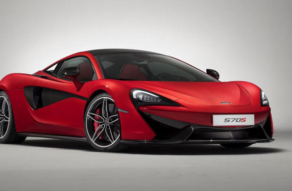 تكشف Mclaren عن 5 مجموعات جديدة  لسيارات 570S