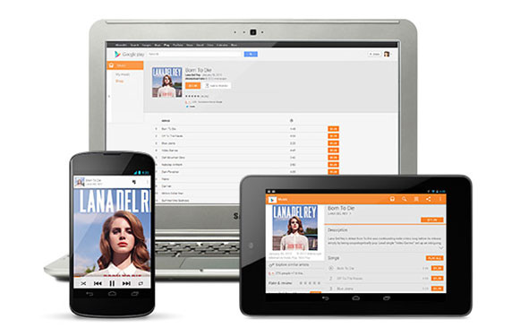 جوجل ميوزك تبدأ في سحب البساط من خدمة الآي تيونز