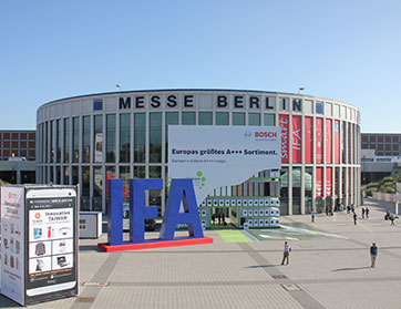 "رائد" يتحضر لتغطية فعاليات معرض IFA لحظة بلحظة