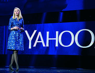 انهيار أسهم ياهو بعد الإعلان عن طرح موقع علي بابا للاكتتاب العام