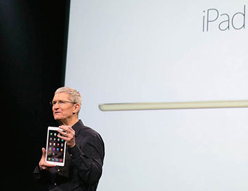 ابل دفعت لتويتر 200 الف دولار لاعلان خاص بجهاز ايباد