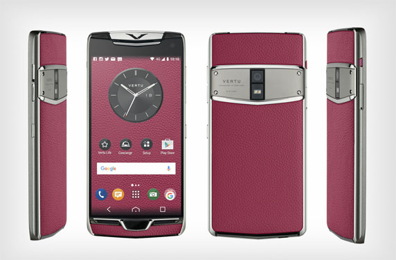 تعرف على مواصفات هواتف  Vertu Constellation الجديدة