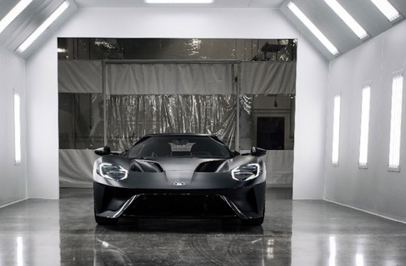 سيارة Ford GT لسنة 2017 في طريقها إلى الأسواق في كندا!