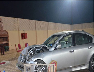 في السعودية: طفلة تدهس 6 نساء بالخطأ