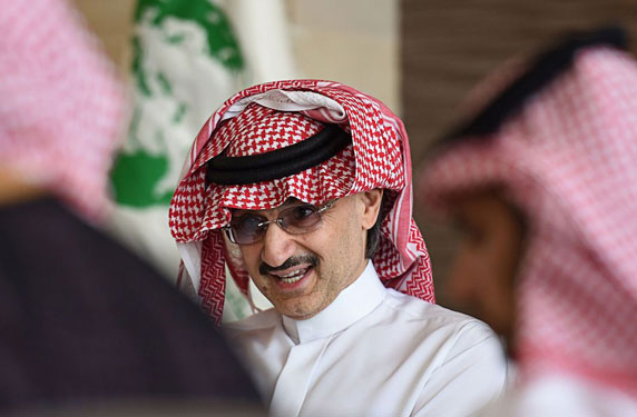 الوليد بن طلال يستثمر في شركة كريم المنافسة لشركة أوبر