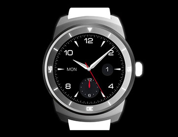 إل جي تتحضر للكشف عن ساعة ذكية جديدة مدورة