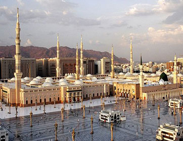 سعودية تشترط على زوجها المساهمة في بناء مسجد للصلح بينهما