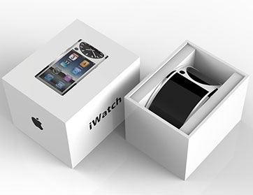 طرح ساعة آي ووتش بشاشة مرنة وإمكانية شحنها لاسلكياً