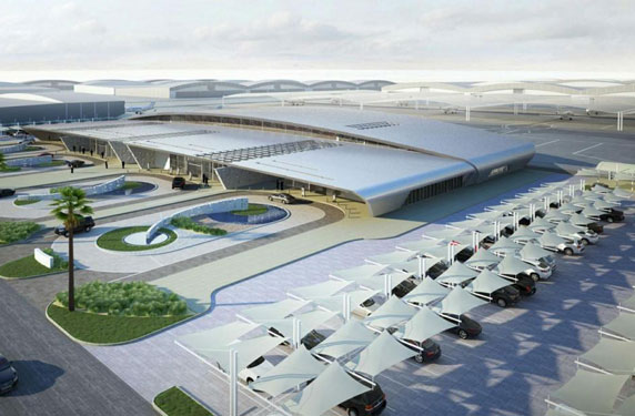 أكبر محطة لكبار الشخصيات في العالم موجودة في دبي